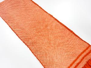 正絹　振袖用　絞り　帯揚げ